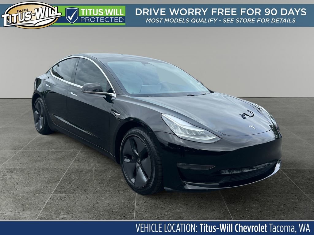 Used 2019 Tesla Model 3 Performance AWD/4WD image 1