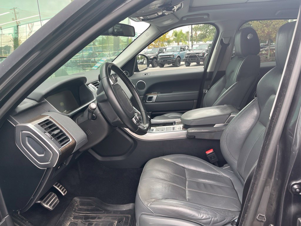 Used 2015 Land Rover Range Rover Sport Supercharged AWD/4WD image 8