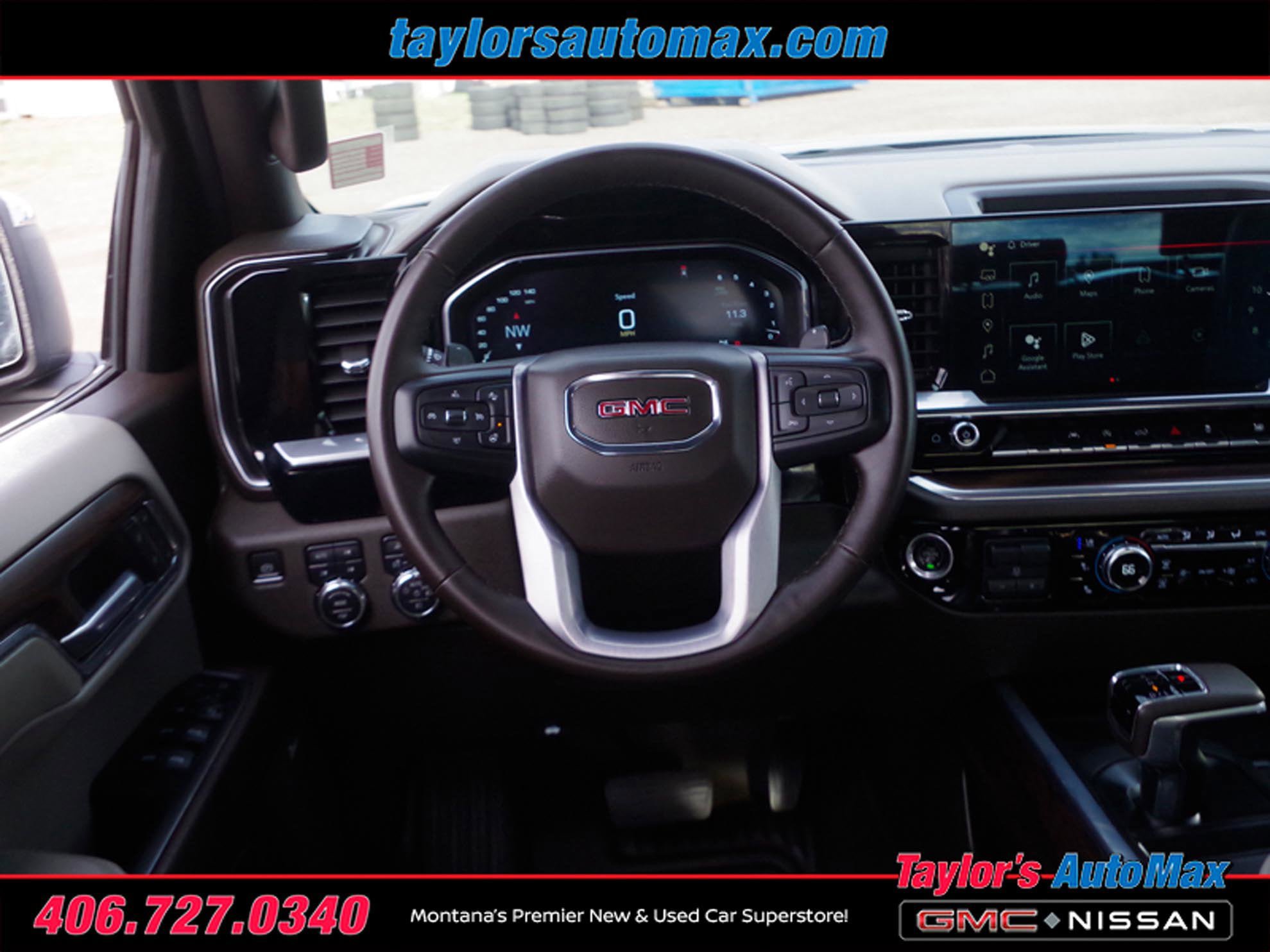 Used 2023 GMC Sierra 1500 SLT w/ SLT Convenience Package image 34