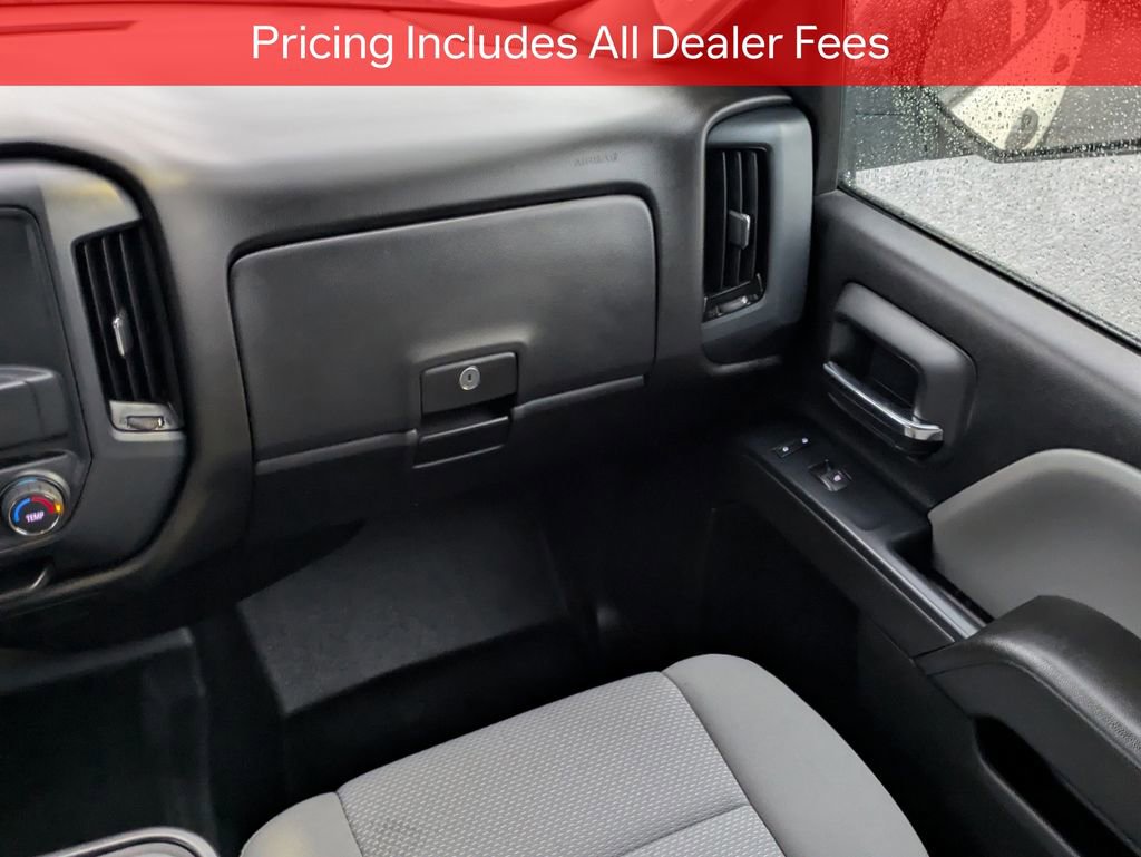 Used 2018 Chevrolet Silverado 1500 W/T w/ WT Convenience Package AWD/4WD image 17