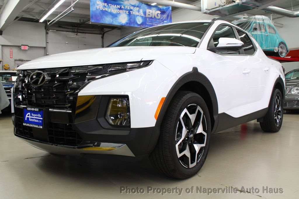 Used 2022 Hyundai Santa Cruz Limited w/ Cargo Package AWD/4WD image 2