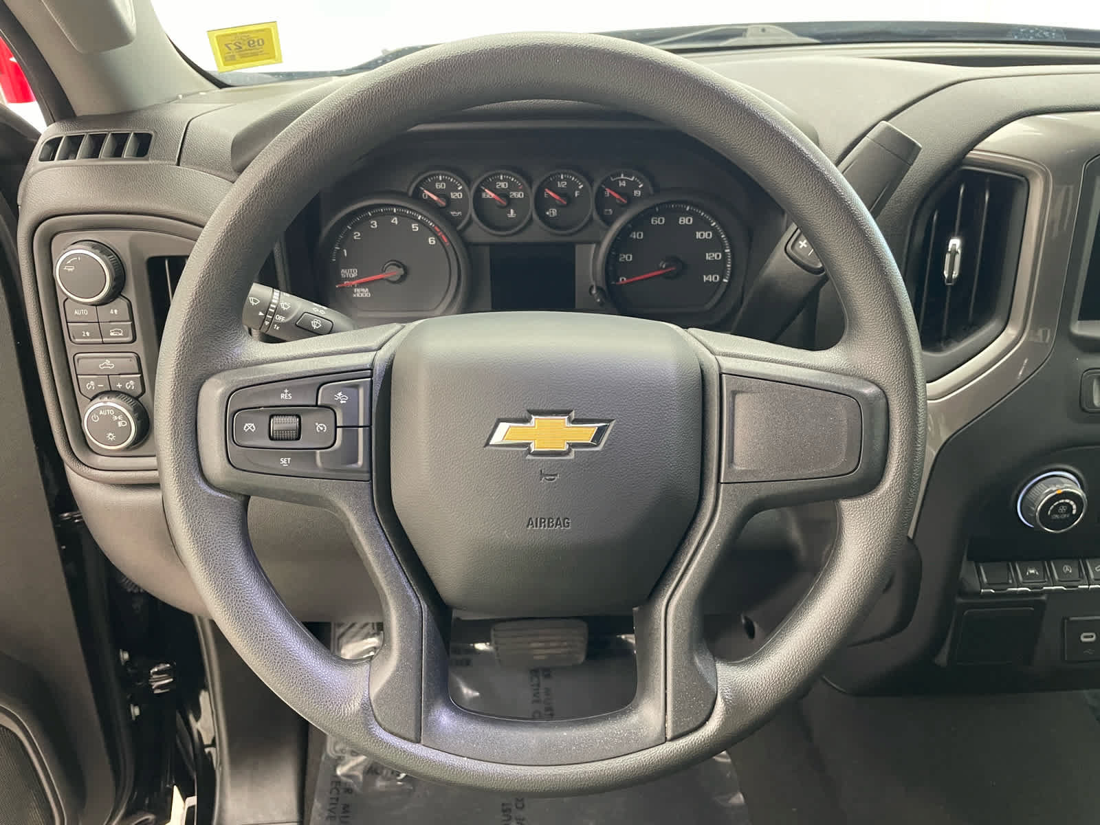 Used 2025 Chevrolet Silverado 1500 Custom w/ Turbomax Blackout Package AWD/4WD image 11