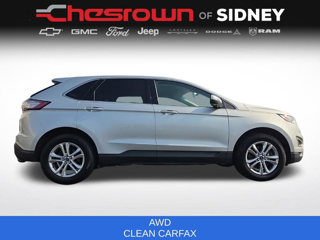 Used 2015 Ford Edge SEL w/ Equipment Group 201A AWD/4WD image 12