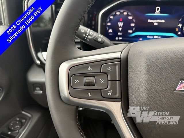 New 2026 Chevrolet Silverado 1500 RST AWD/4WD image 18