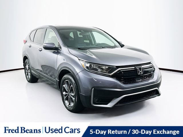 Used 2021 Honda CR-V EX