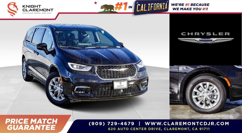 New 2026 Chrysler Pacifica Select image 1