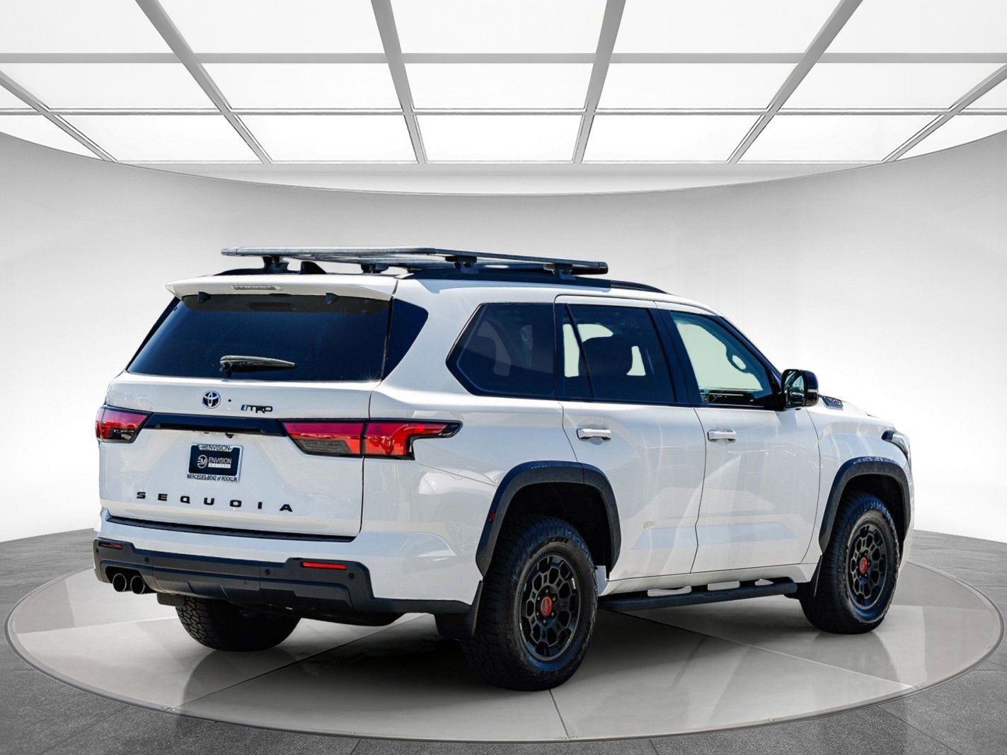 Used 2023 Toyota Sequoia TRD Pro AWD/4WD image 4