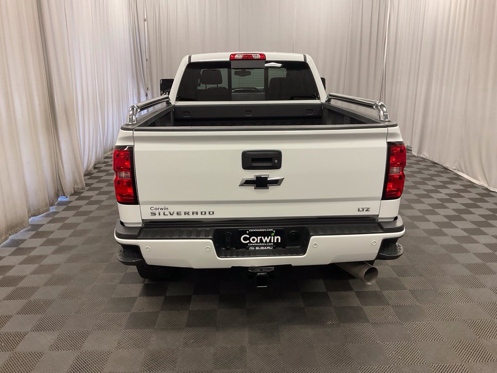 Used 2019 Chevrolet Silverado 2500 LTZ w/ Duramax Plus Package AWD/4WD image 10