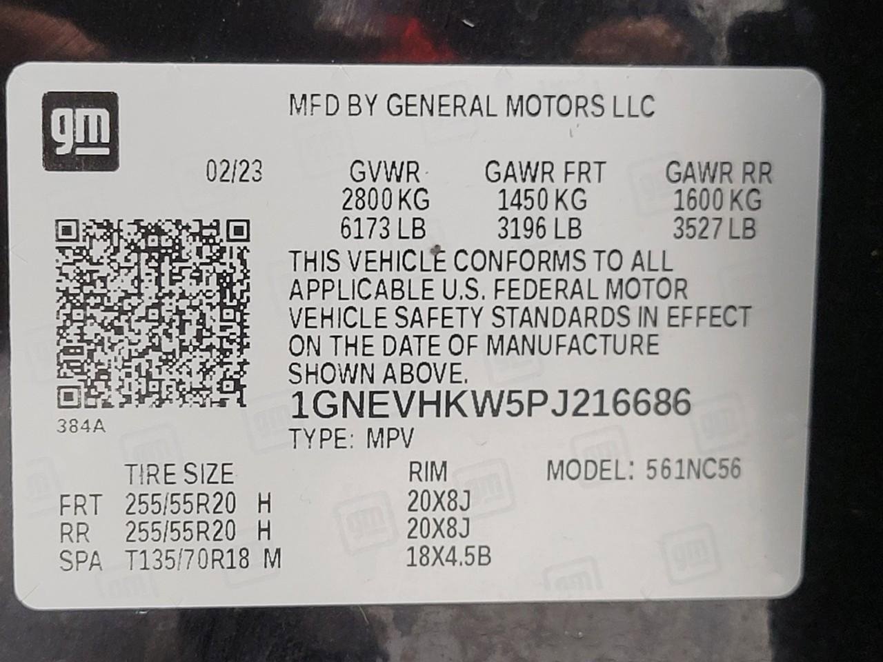 Used 2023 Chevrolet Traverse LT w/ LT Premium Package image 32