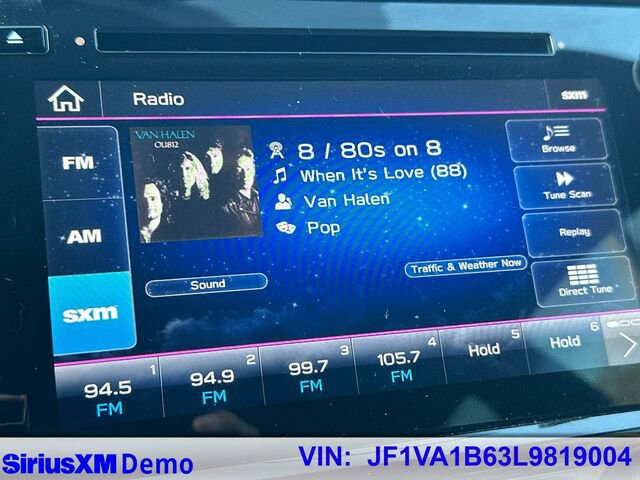 Used 2020 Subaru WRX Premium w/ Performance Package image 33