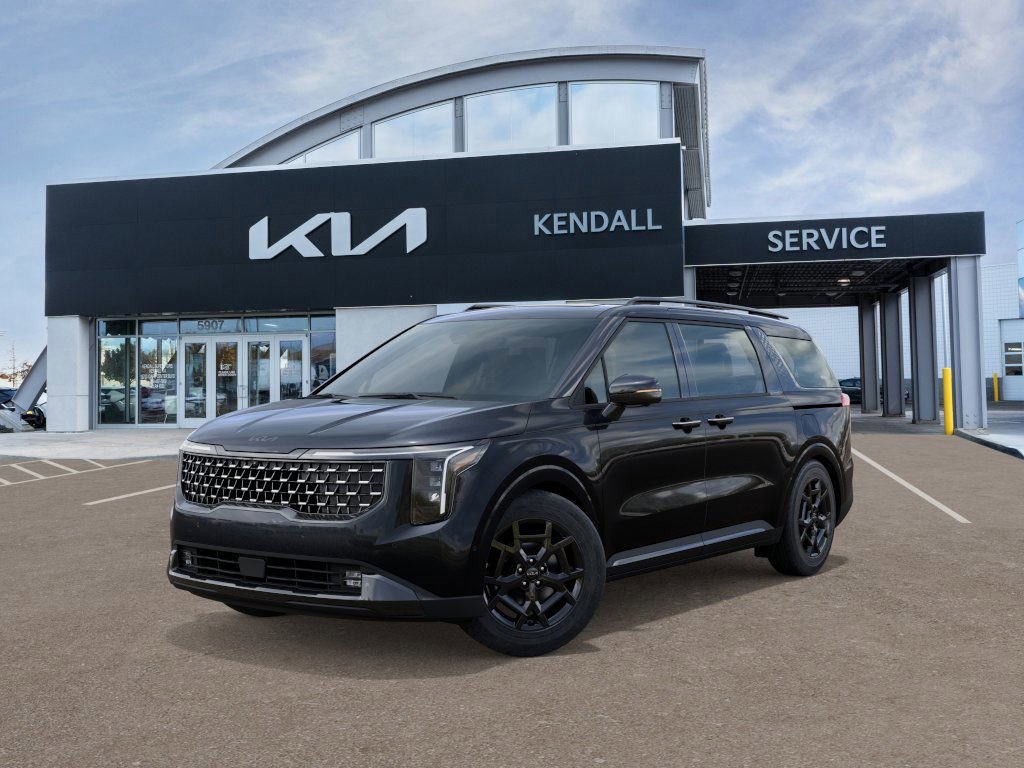 New 2025 Kia Carnival SX