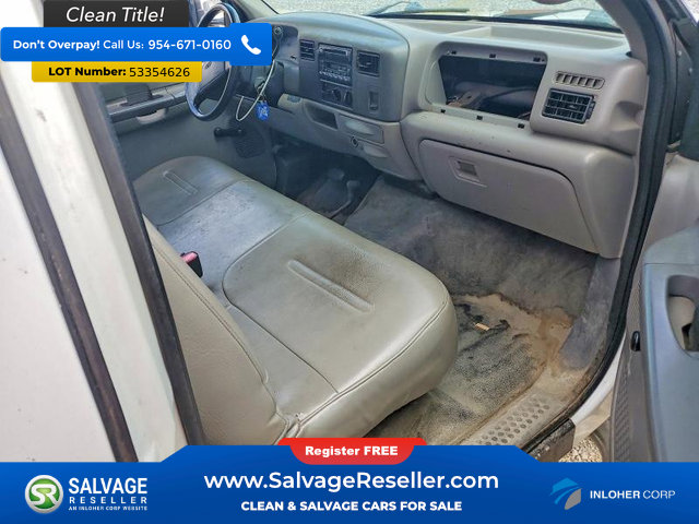 Used 1999 Ford F450 4x4 Regular Cab Super Duty image 11