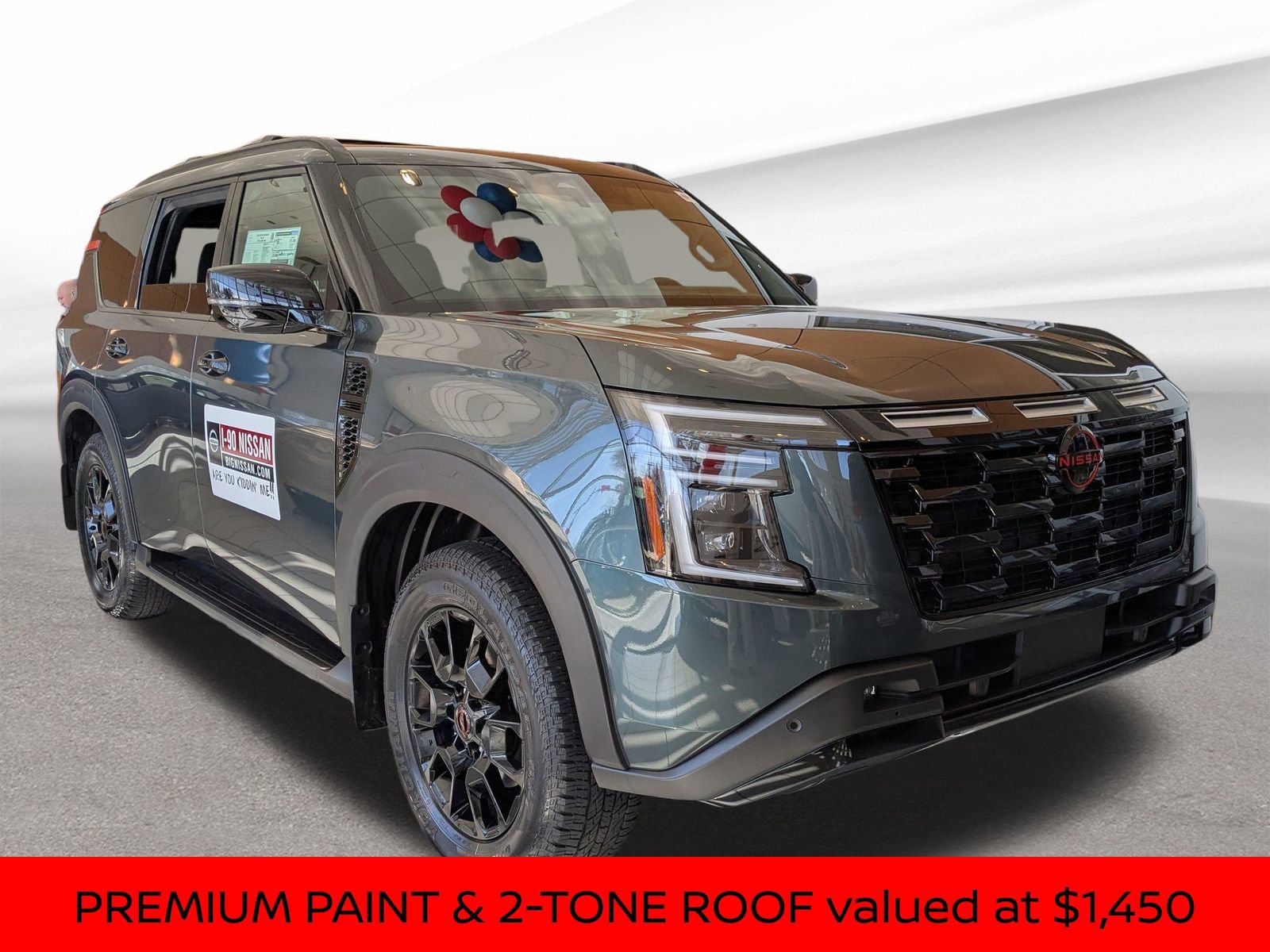 New 2026 Nissan Armada PRO-4X image 4