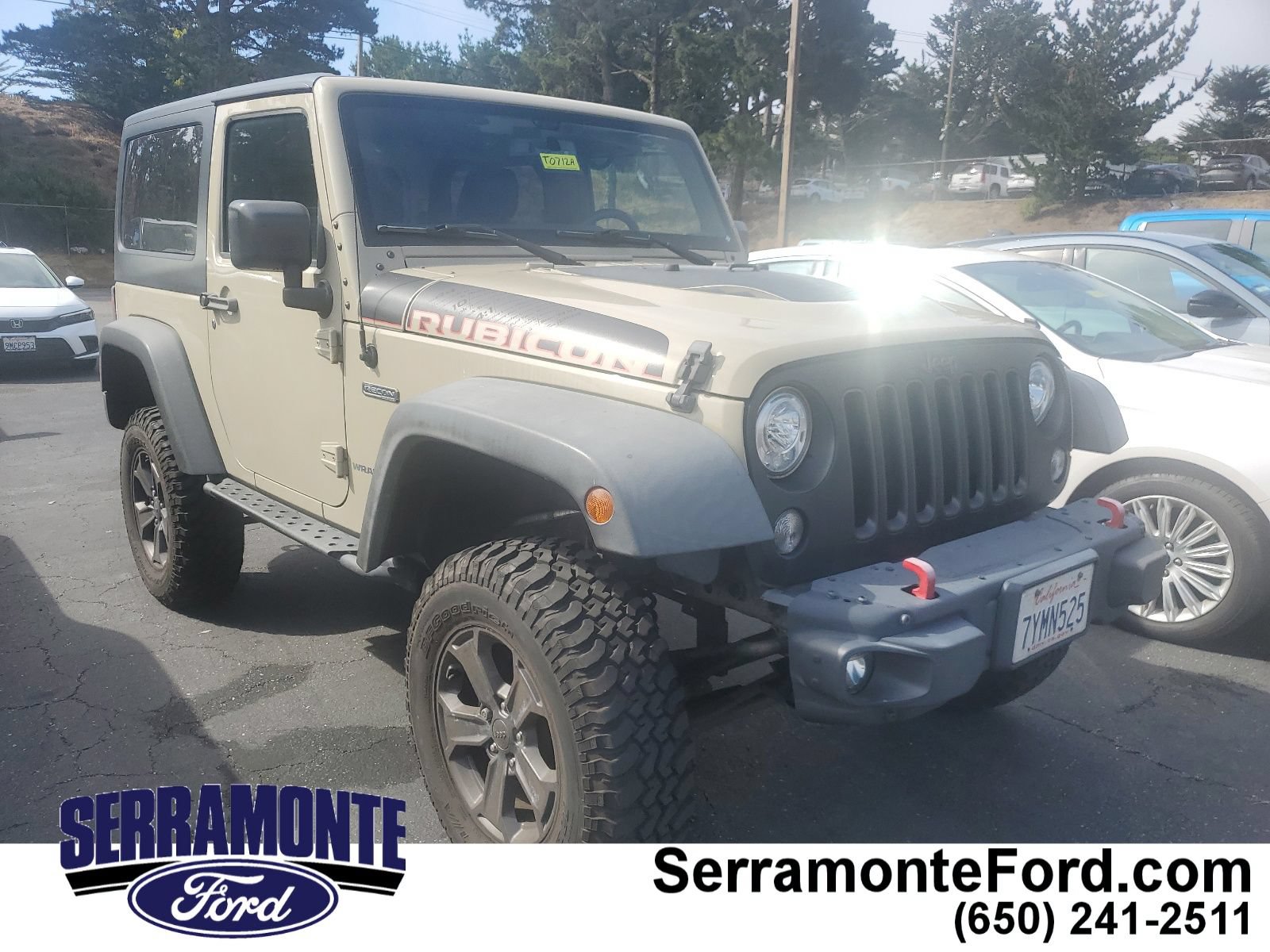 Used 2017 Jeep Wrangler Rubicon AWD/4WD image 1