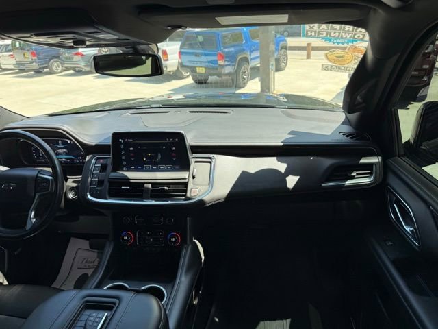 Used 2022 Chevrolet Tahoe Z71 w/ Luxury Package AWD/4WD image 91