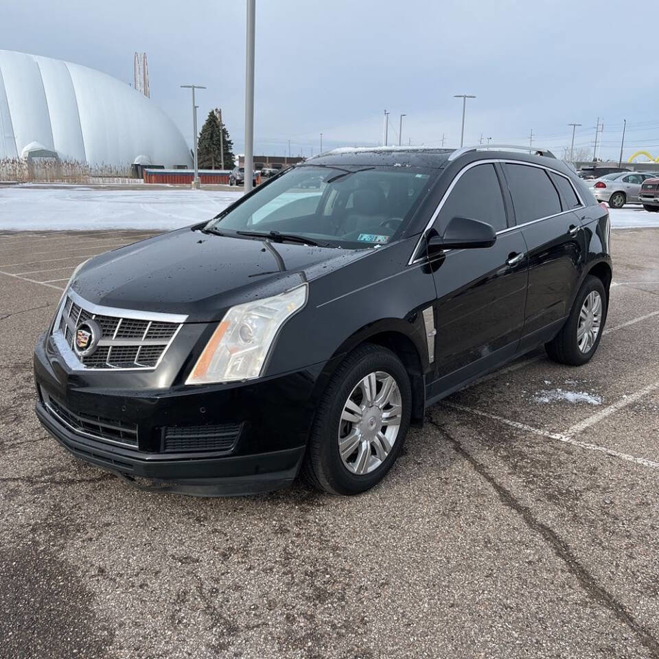 Used 2012 Cadillac SRX Luxury w/ LPO, Protection Package