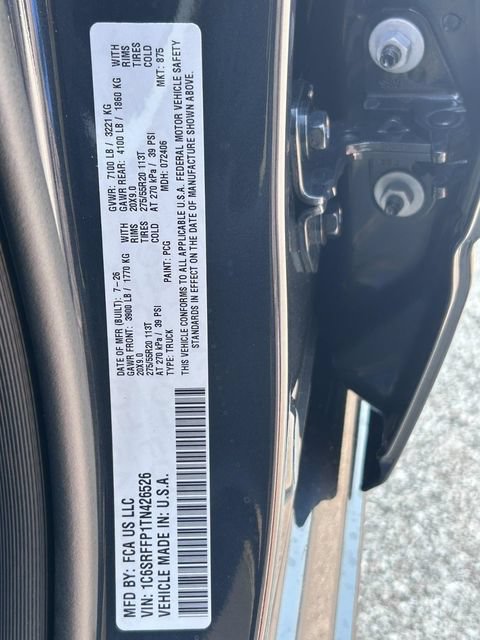 New 2026 RAM 1500 Big Horn AWD/4WD image 25
