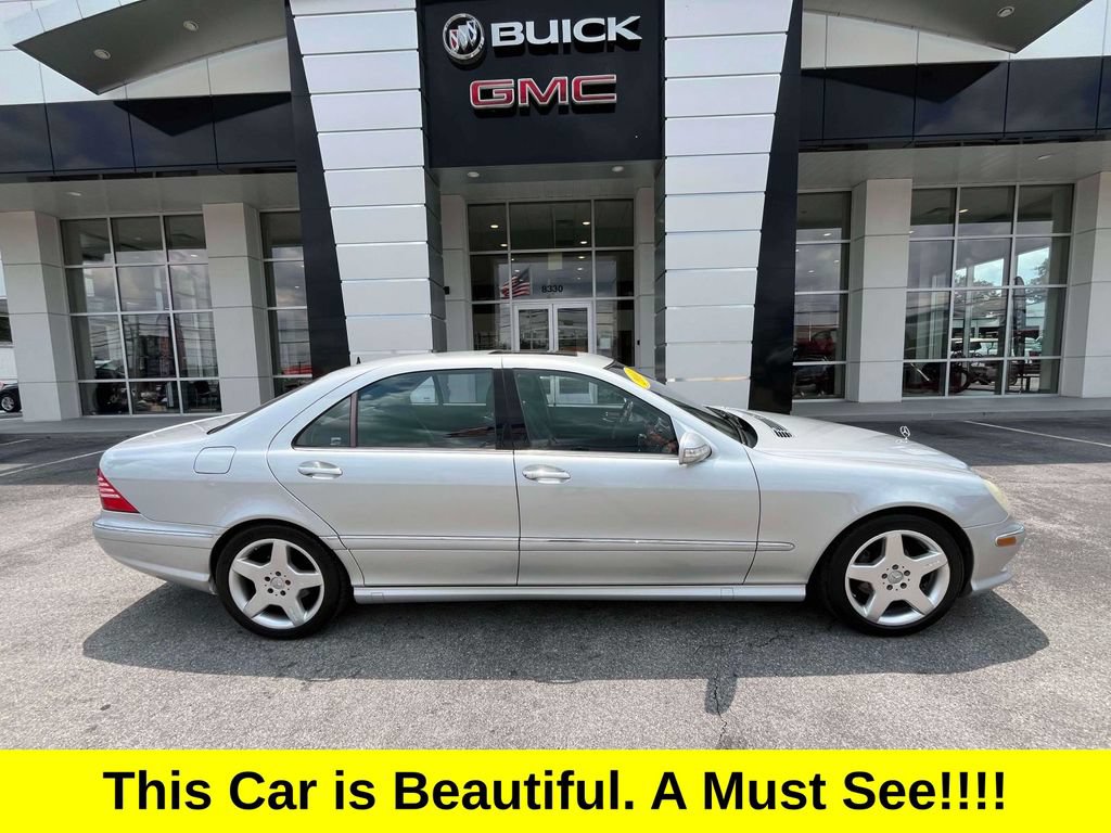 Used 2004 Mercedes-Benz S 500 video 2