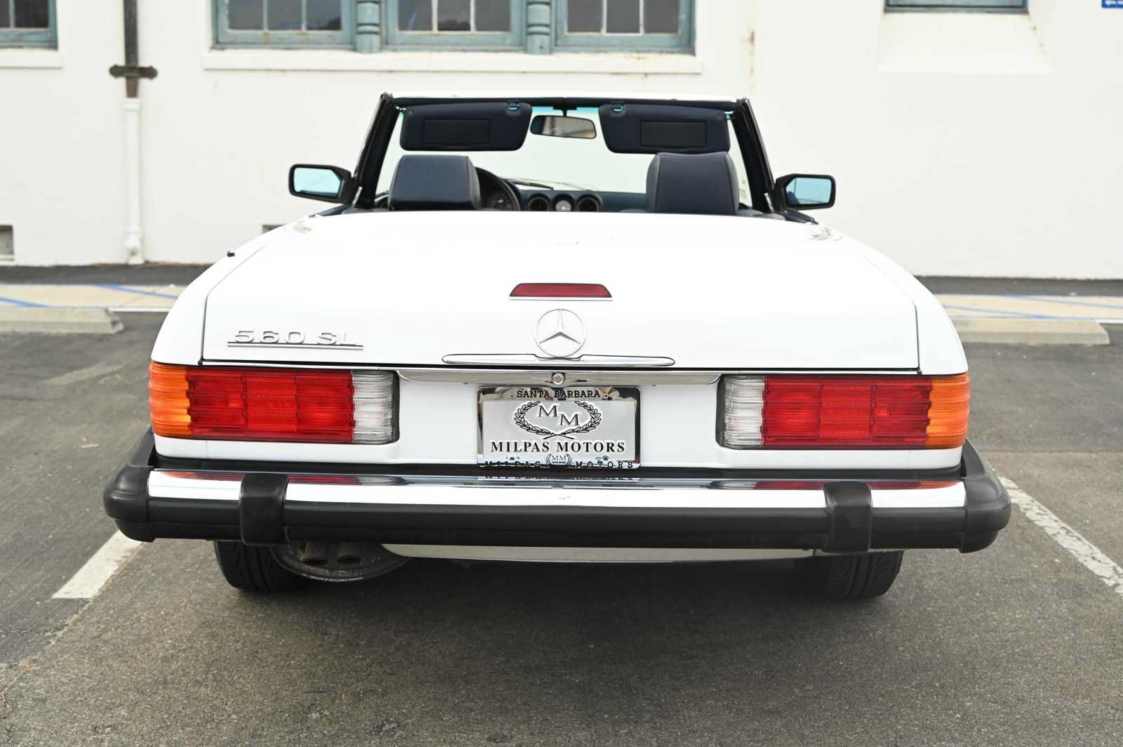 Used 1989 Mercedes-Benz 560 SL image 6