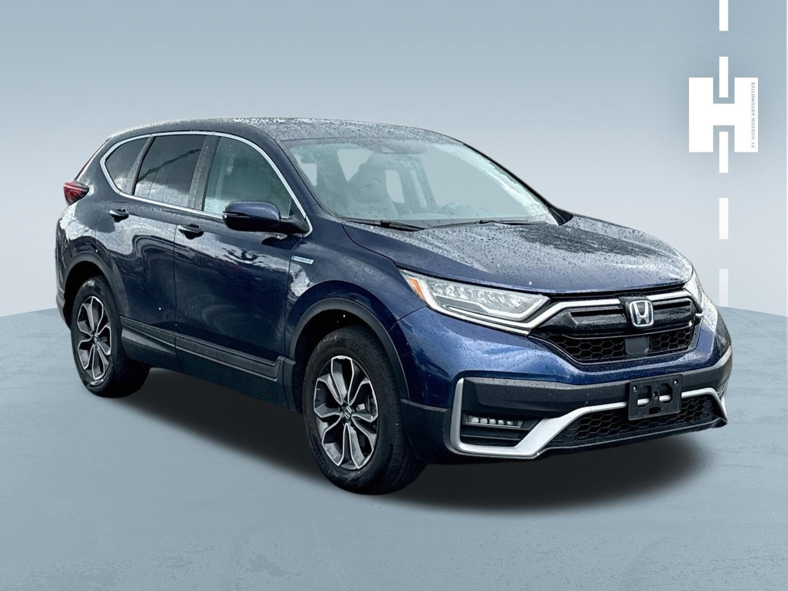 Used 2021 Honda CR-V EX-L video 1