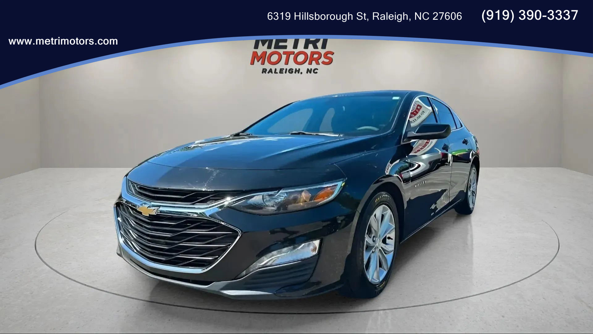 Used 2020 Chevrolet Malibu LT image 1