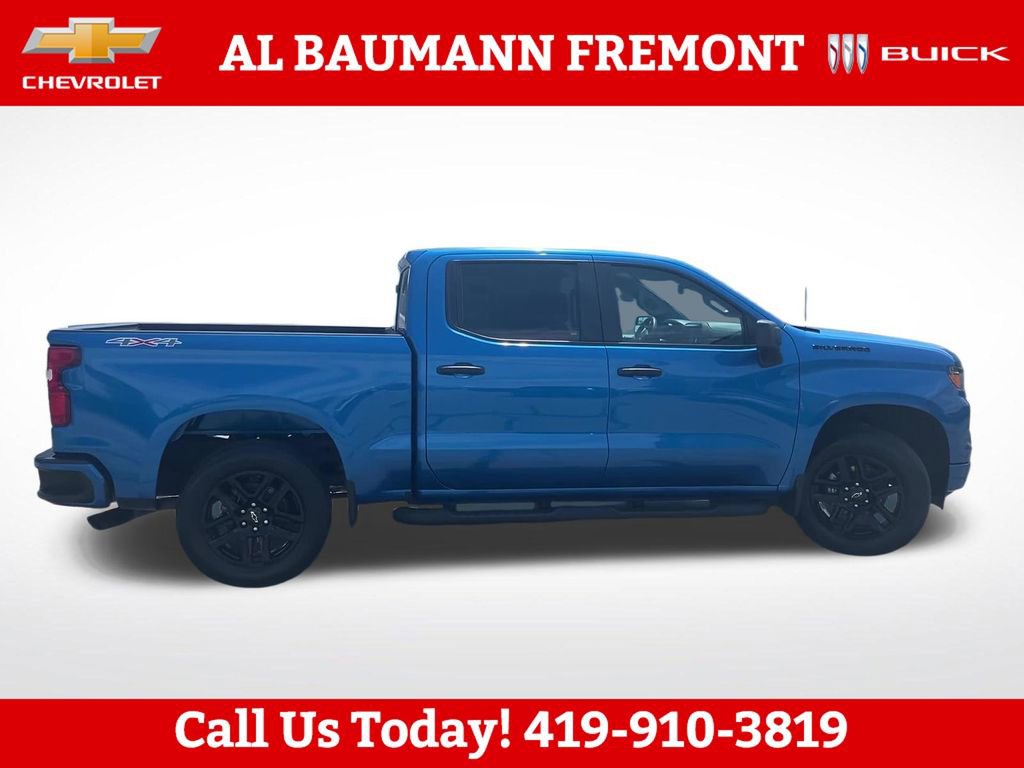 Used 2023 Chevrolet Silverado 1500 Custom w/ Rally Edition AWD/4WD image 7