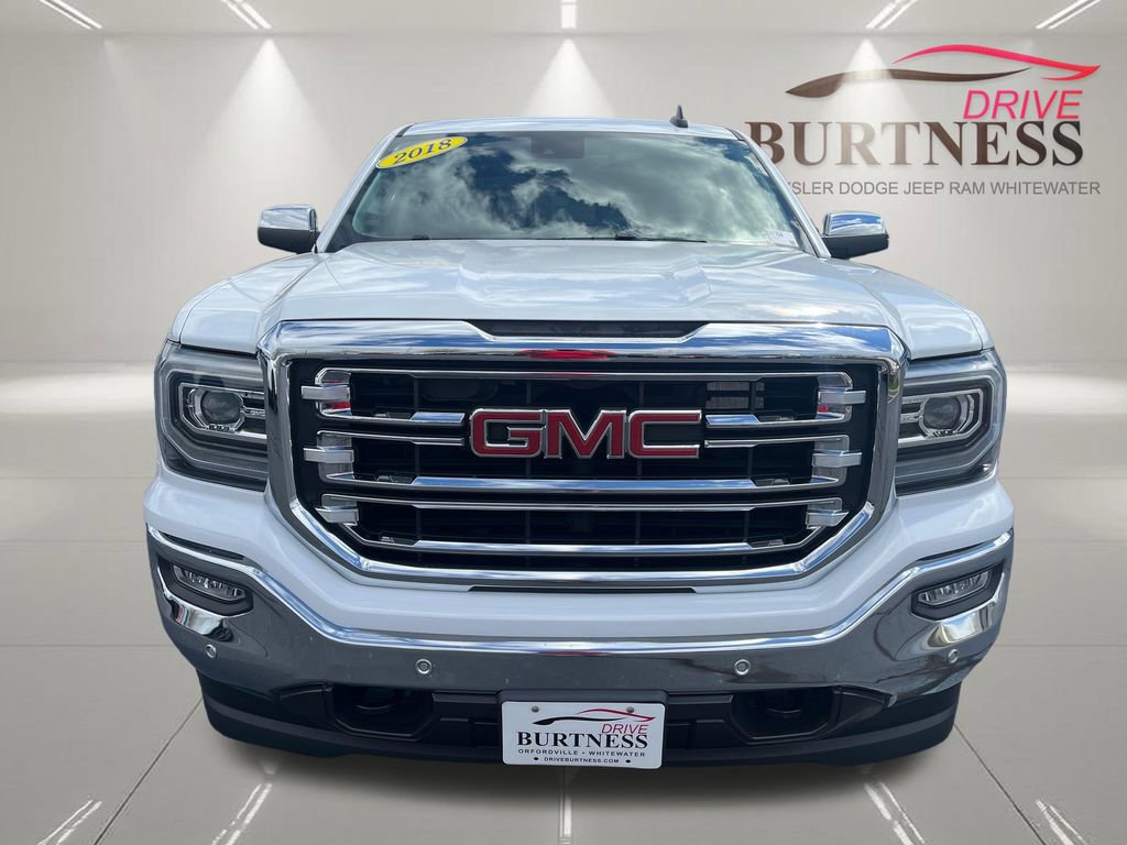 Certified 2018 GMC Sierra 1500 SLT AWD/4WD image 3