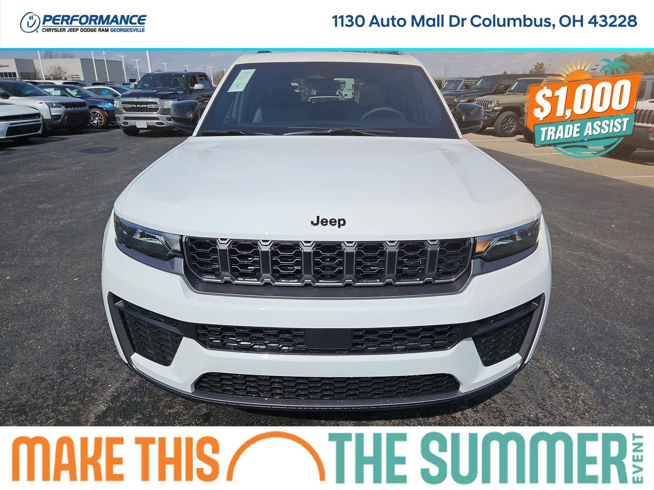 New 2026 Jeep Grand Cherokee Altitude AWD/4WD image 2