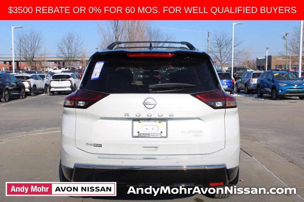 New 2026 Nissan Rogue Platinum w/ Platinum Premium Package AWD/4WD image 4
