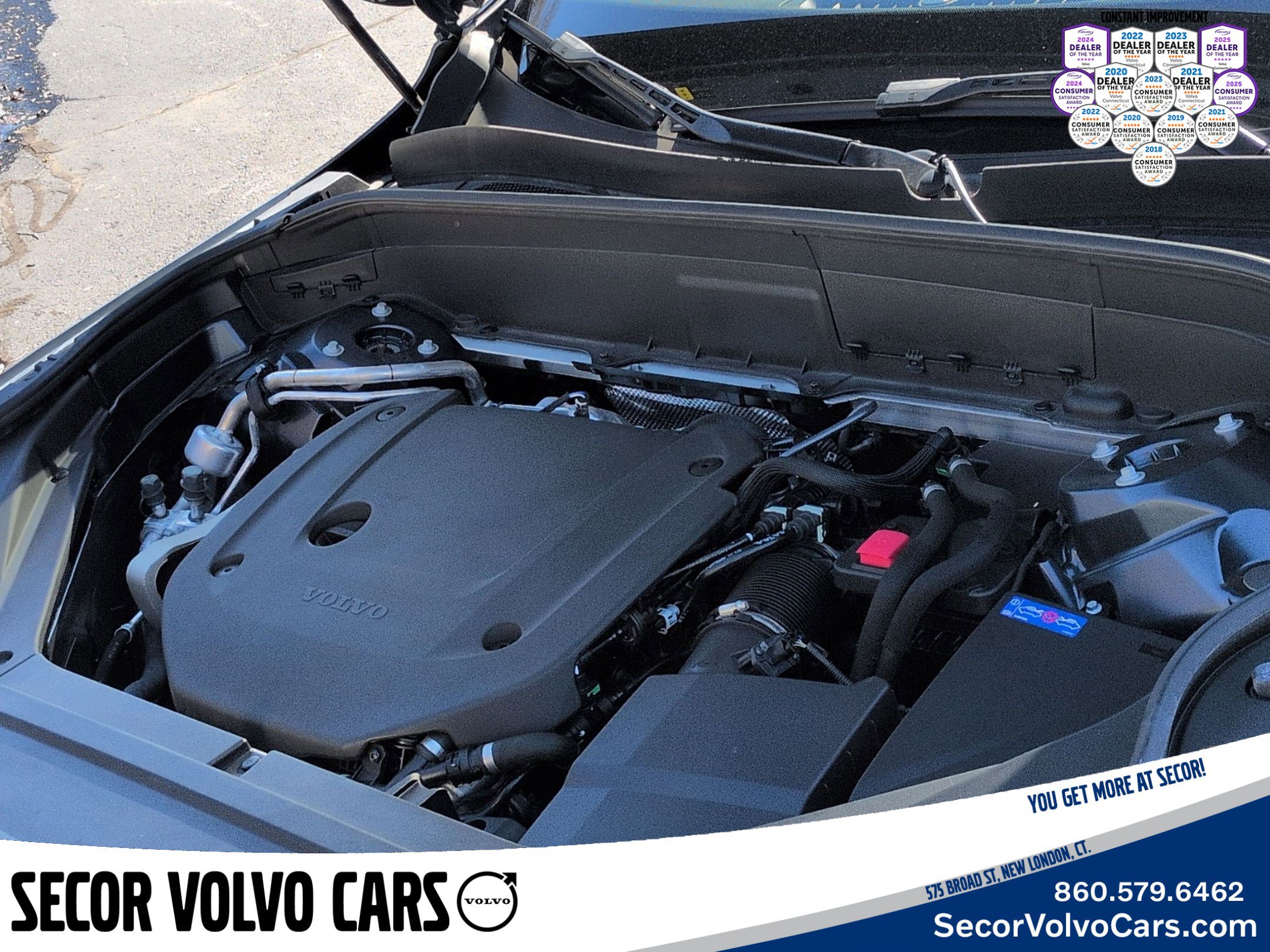 Used 2023 Volvo XC90 B6 Plus w/ Protection Package Premier image 25