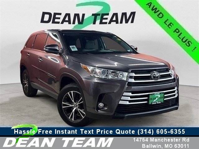 Used 2019 Toyota Highlander Plus