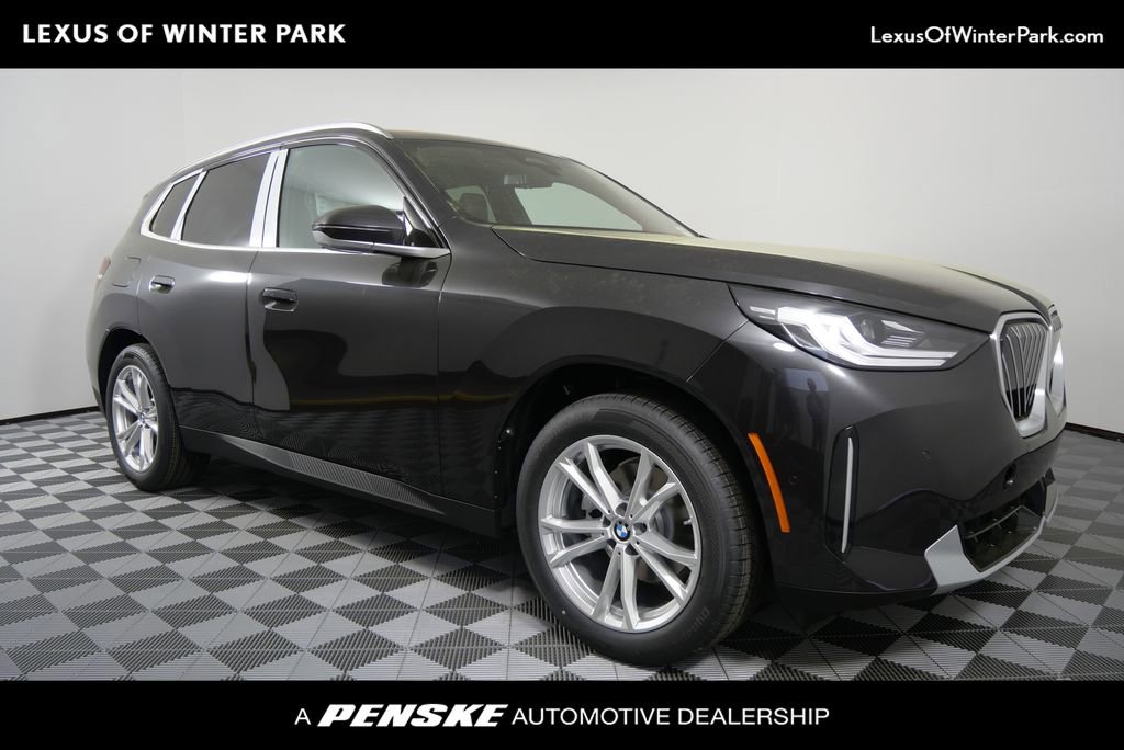 Used 2025 BMW X3 xDrive30i w/ Convenience Package