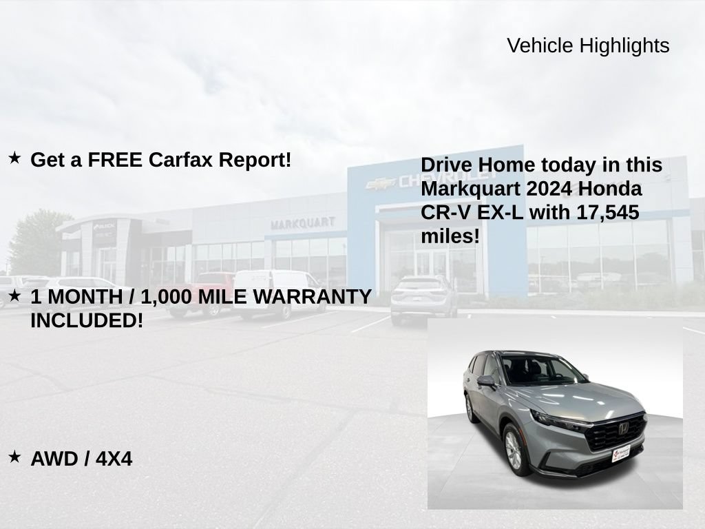 Used 2024 Honda CR-V EX-L image 8