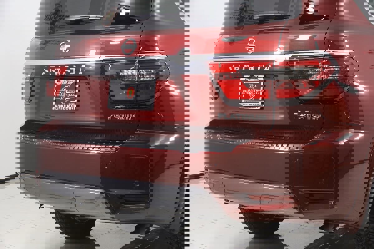 Used 2024 Nissan Armada Platinum w/ Captain's Chairs Package image 51