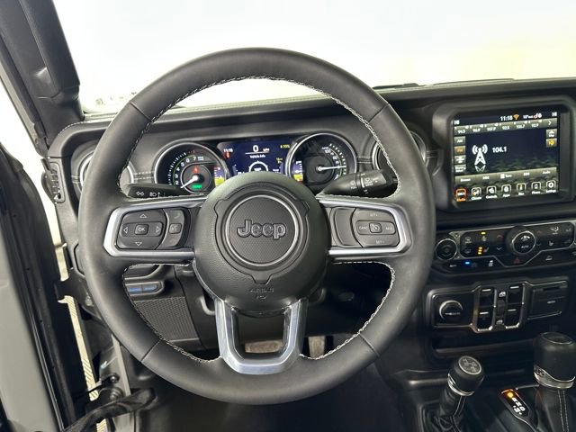 Used 2023 Jeep Wrangler Unlimited Sahara w/ Cold Weather Group image 14