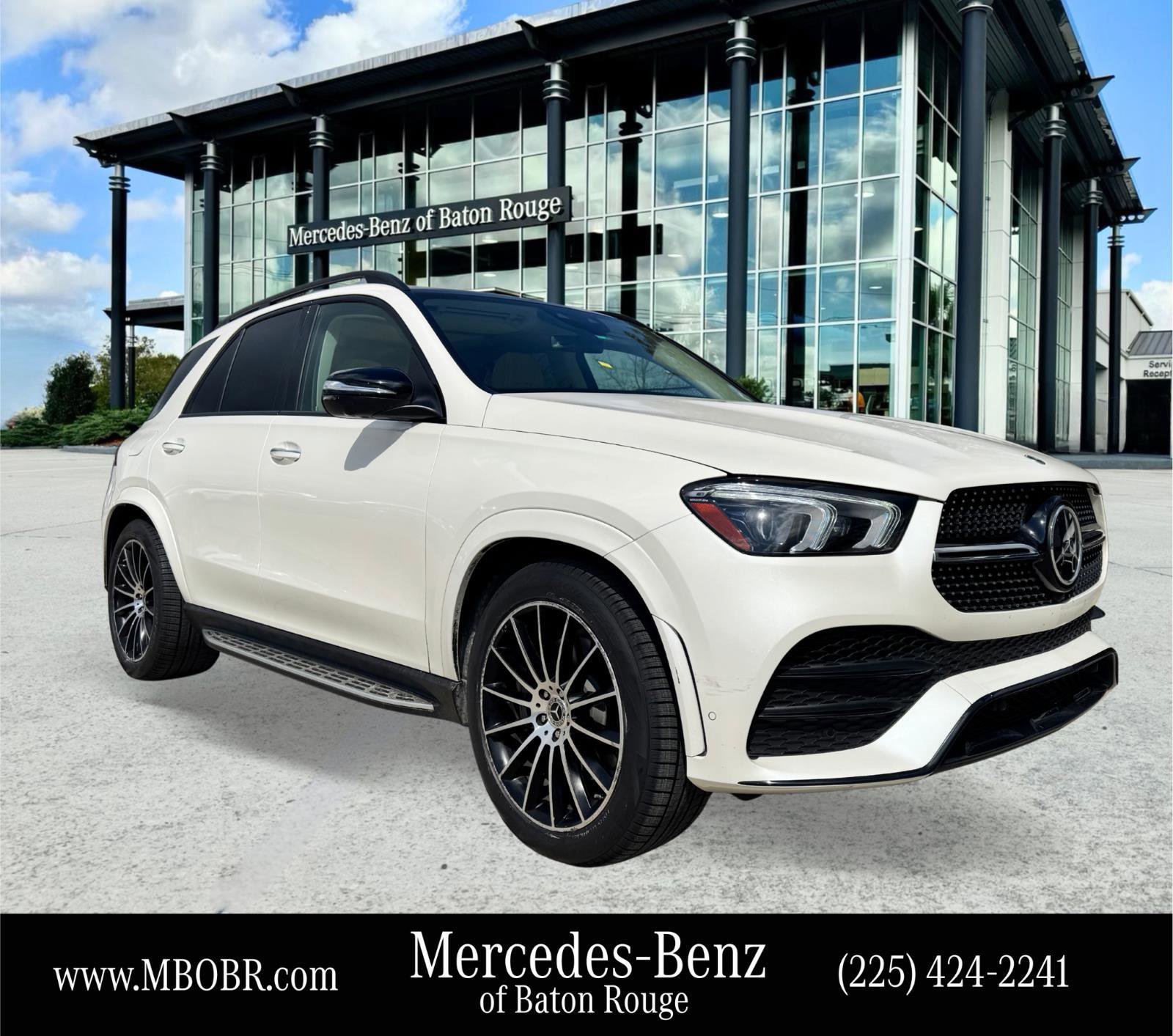 Certified 2022 Mercedes-Benz GLE 450 4MATIC image 1