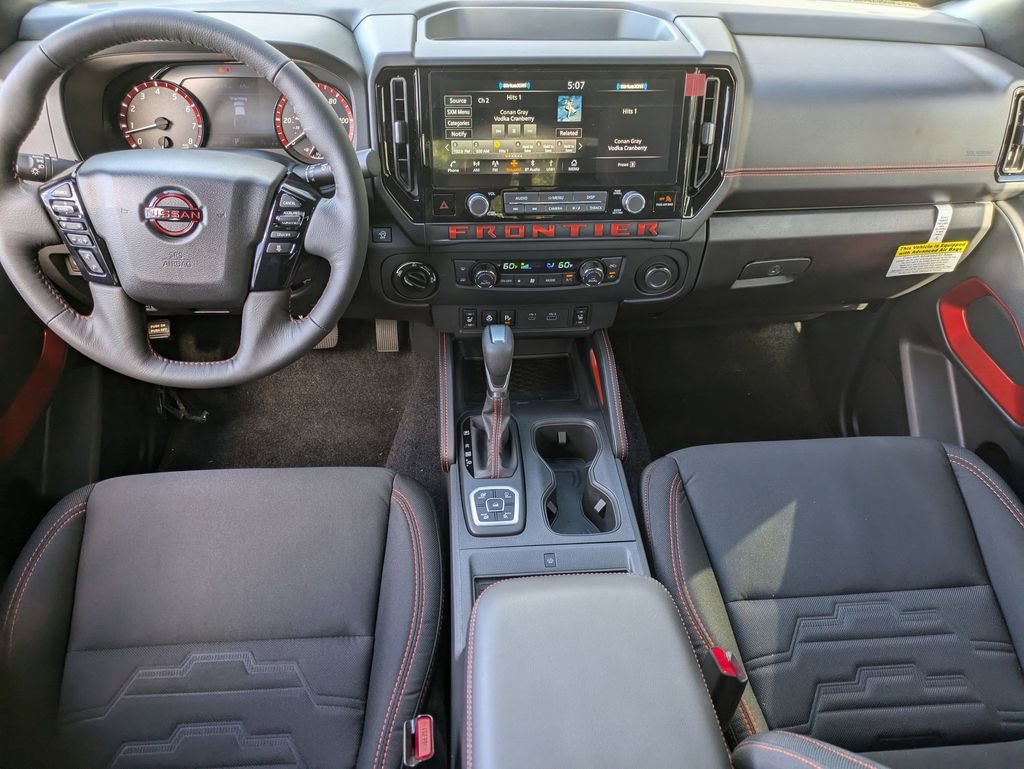 New 2026 Nissan Frontier PRO-4X w/ Pro-4x Convenience Package image 18