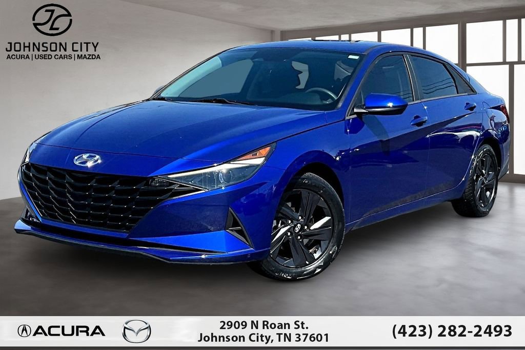 Used 2021 Hyundai Elantra SEL
