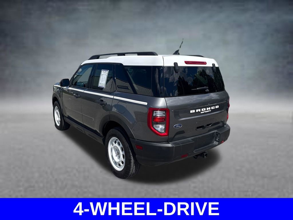 Used 2024 Ford Bronco Sport Heritage AWD/4WD image 16