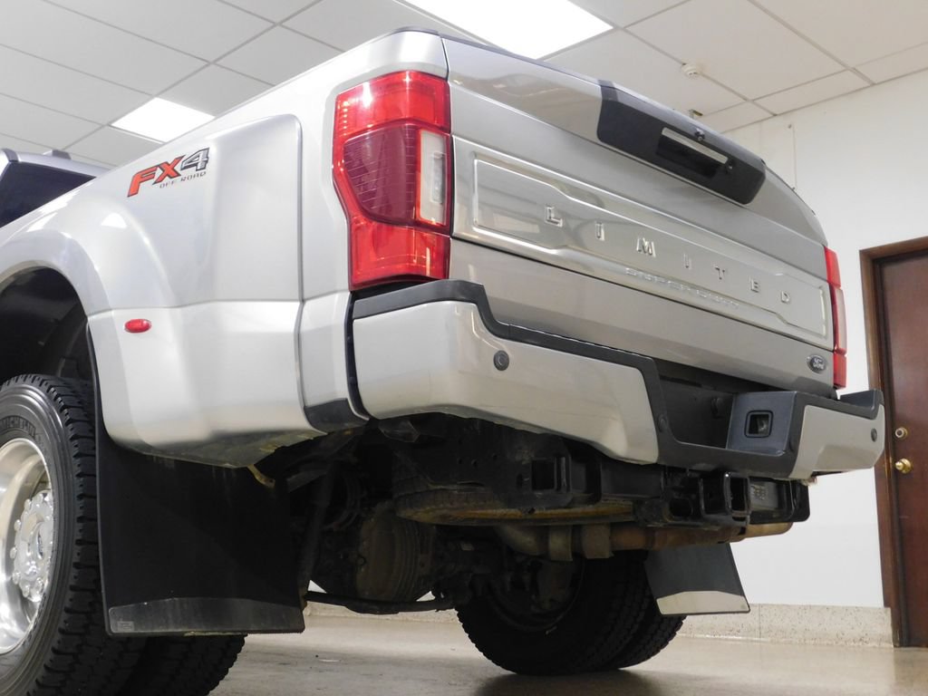 Used 2021 Ford F450 Limited w/ FX4 Off-Road Package AWD/4WD image 68