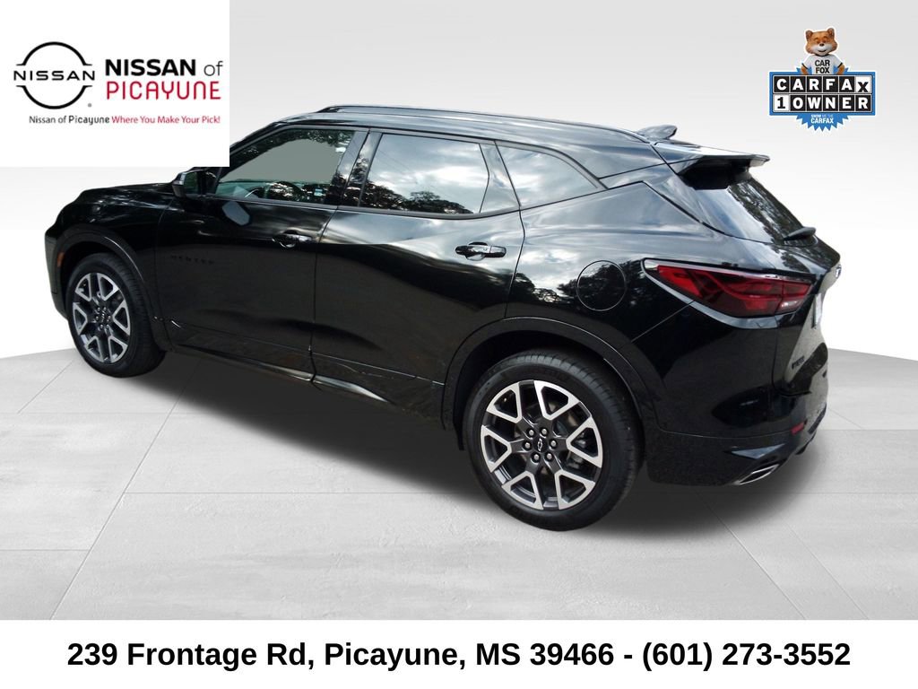 Used 2025 Chevrolet Blazer RS video 3