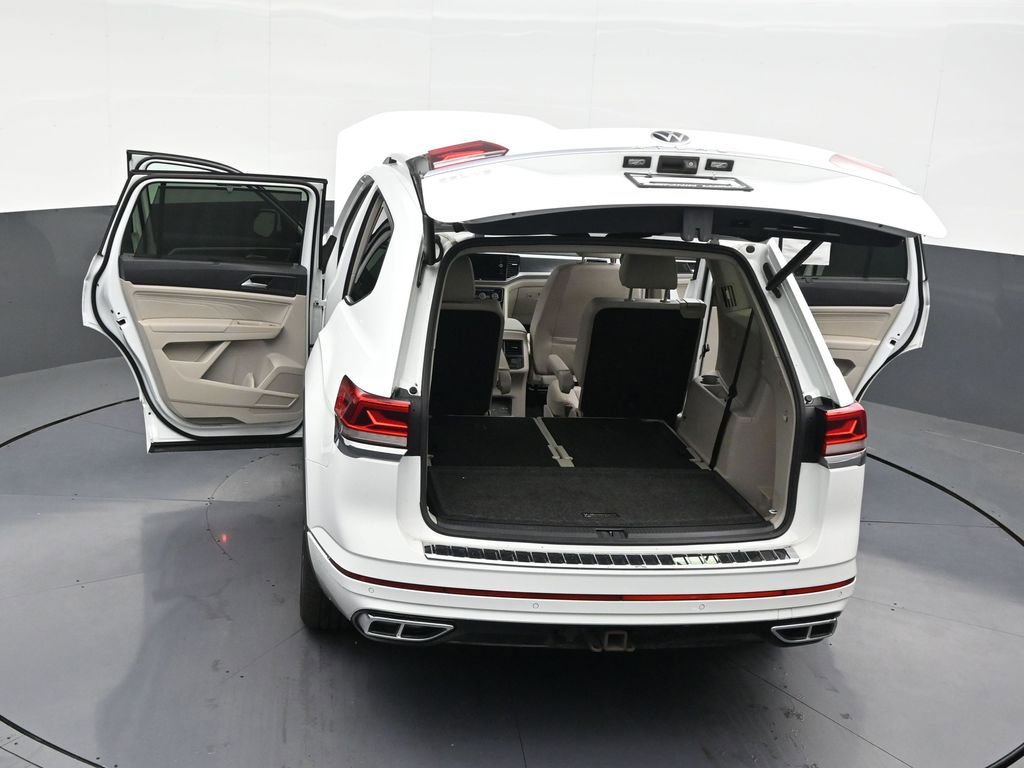 Used 2021 Volkswagen Atlas SEL R-Line FWD image 36