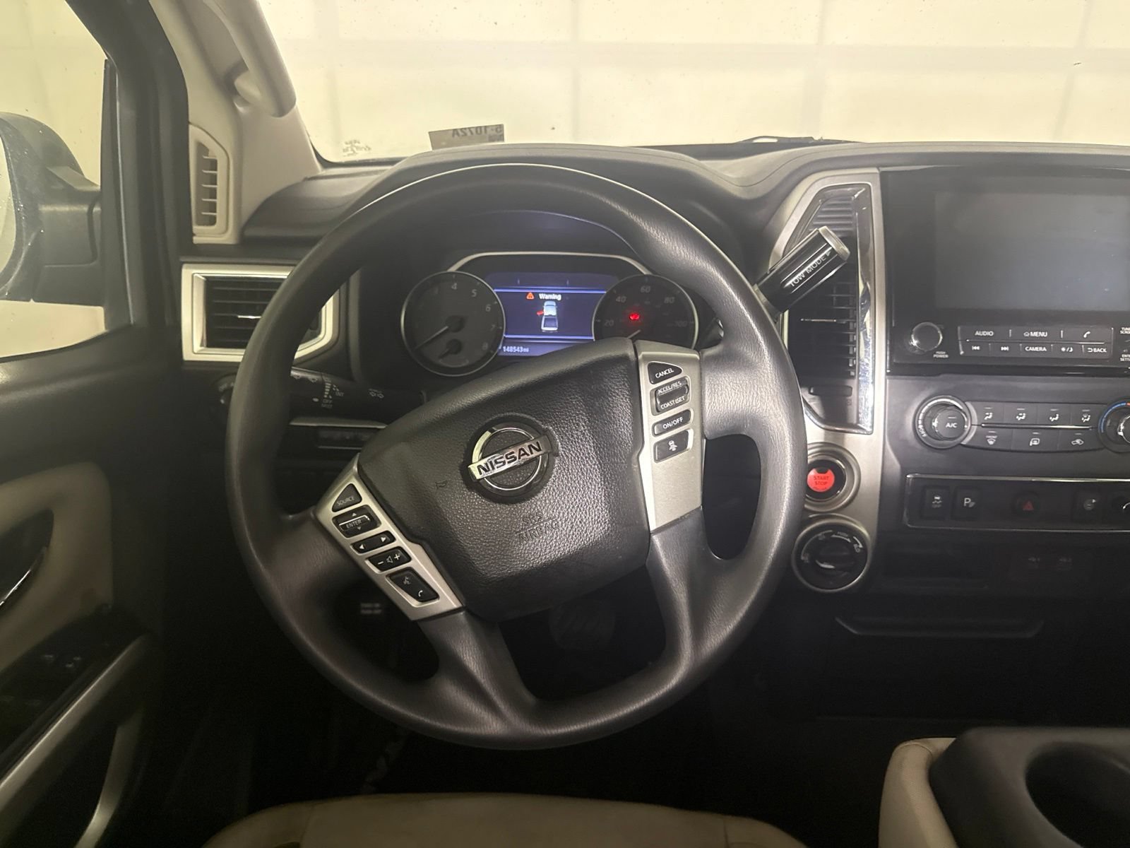 Used 2021 Nissan Titan SV w/ Off Road Protection Package AWD/4WD image 11