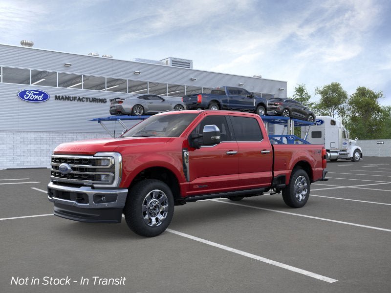 New 2026 Ford F350 King Ranch w/ Chrome Package AWD/4WD image 2