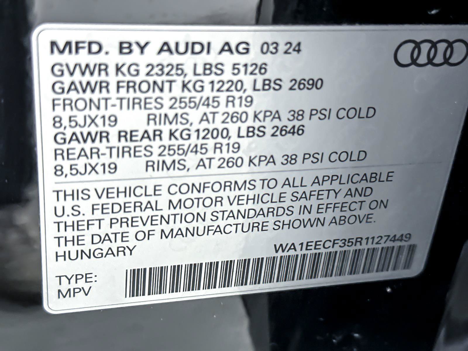 Used 2024 Audi Q3 2.0T Premium Plus w/ Premium Plus Package AWD/4WD image 27