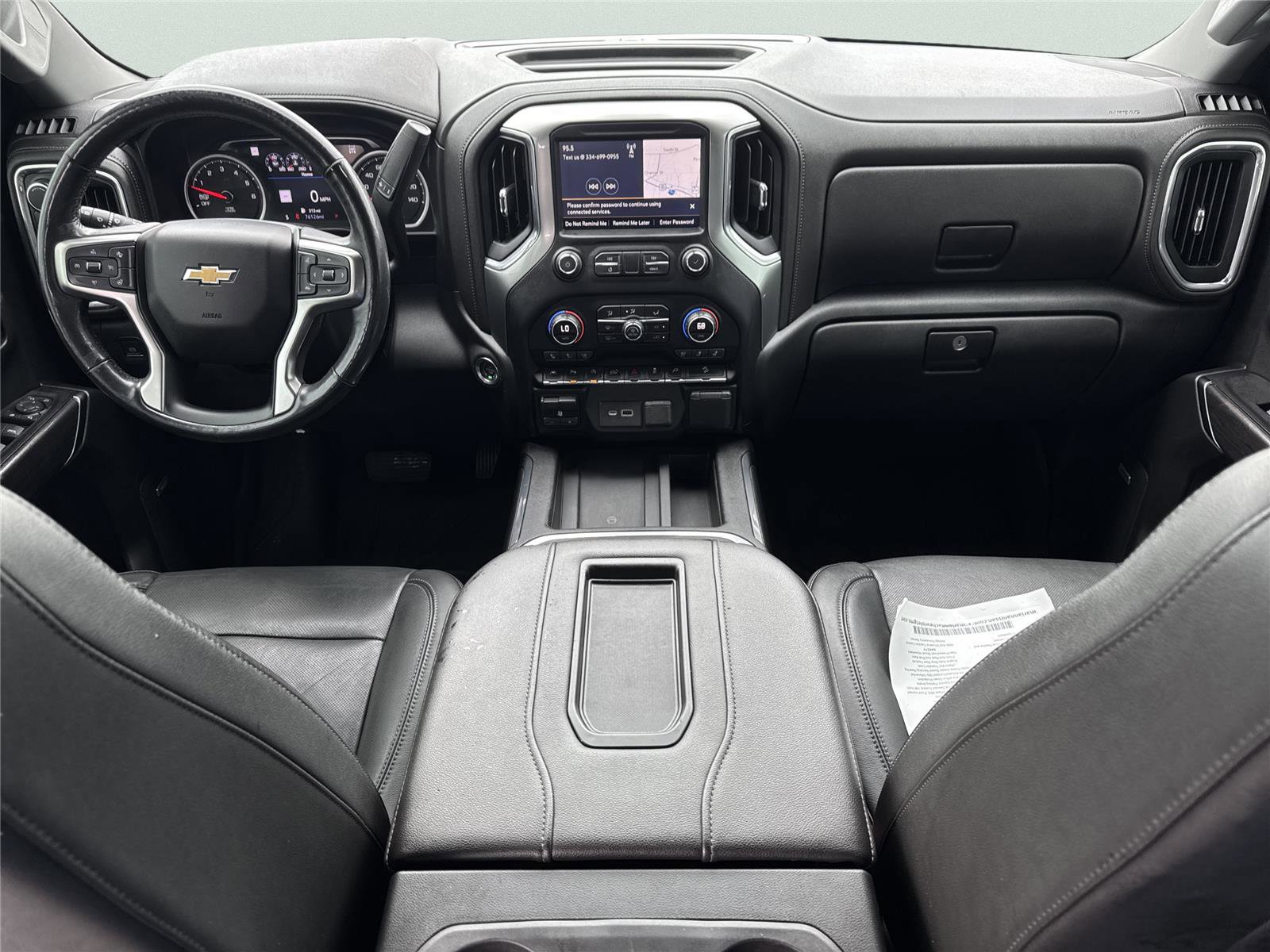 Used 2019 Chevrolet Silverado 1500 LTZ w/ LTZ Premium Package AWD/4WD image 14