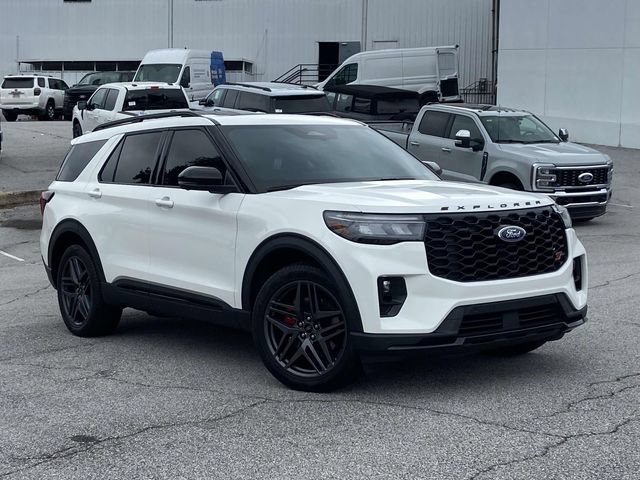 Certified 2025 Ford Explorer ST w/ Sun And Sound Package