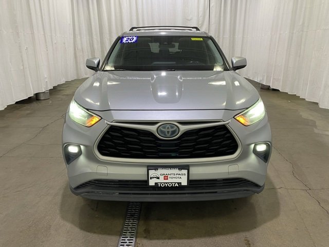 Certified 2020 Toyota Highlander LE image 8