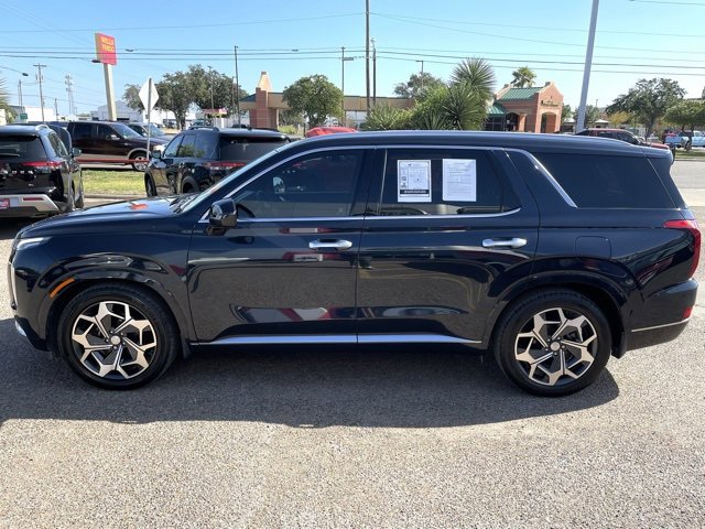 Used 2021 Hyundai Palisade Calligraphy image 3