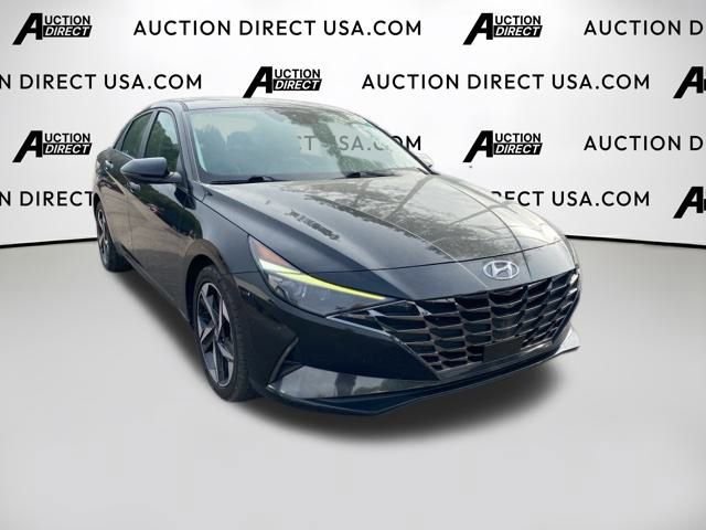 Used 2021 Hyundai Elantra Limited video 3